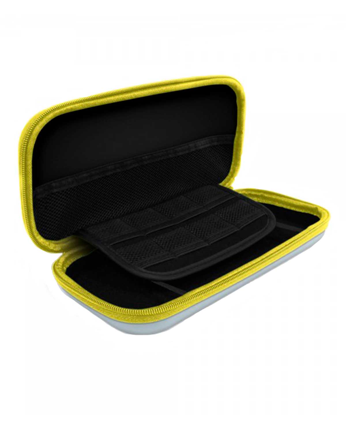 ESTUCHE RIGIDO NINTENDO SWITCH LITE EVA BLANCO Y AMARILLO - Image 2