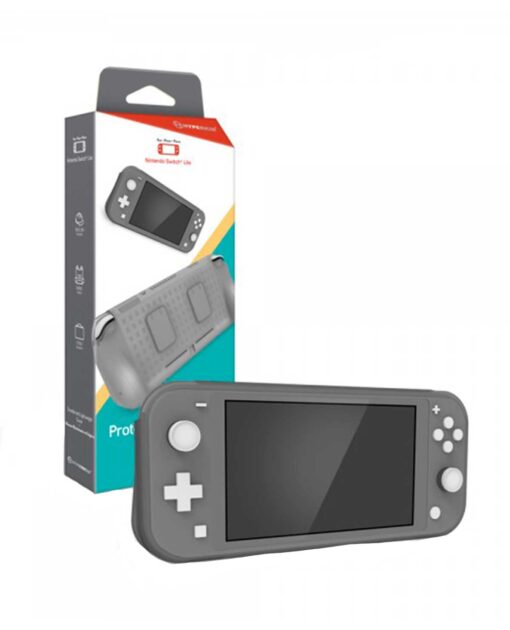 AGARRE PROTECTOR NINTENDO SWITCH LITE HYPERKIN GRIS - Image 2