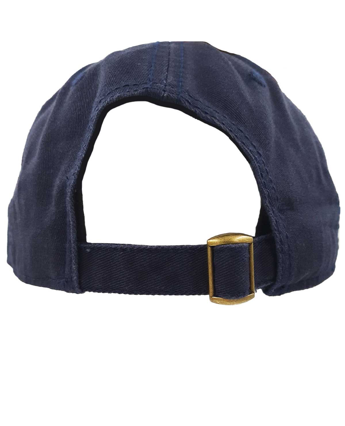 GORRA CLASICA SUPER MARIO BROS LOGO AZUL - Image 3