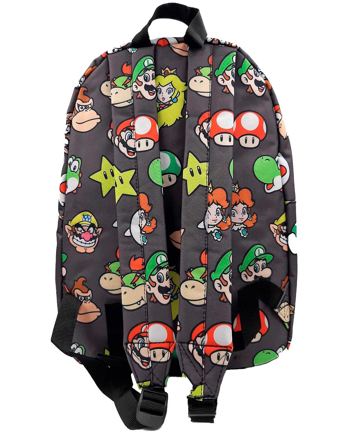 MOCHILA SUPER MARIO CHARACTER HEADS - Image 3