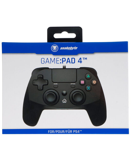 CONTROL PLAYSTATION 4 ALAMBRICO SNAKEBYTE GAMEPAD 4 NEGRO - Image 3