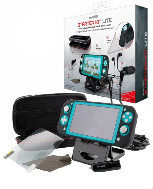 KIT DE INICIO DREAMGEAR PARA NINTENDO SWITCH LITE - Image 2
