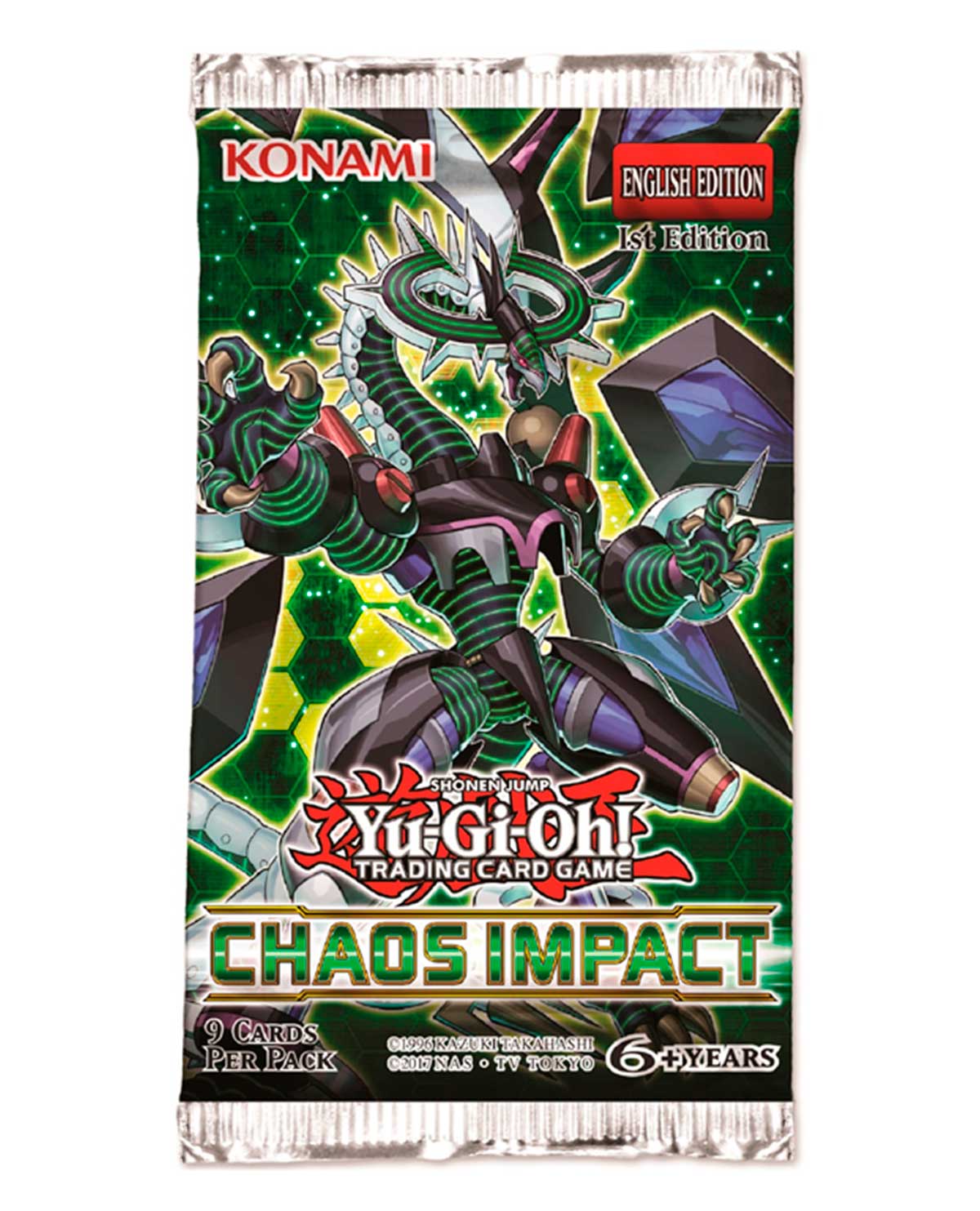 SOBRE YUGIOH CHAOS IMPACT