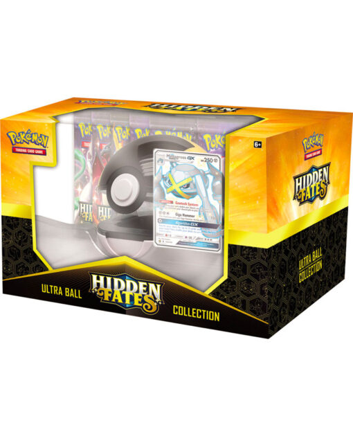 CAJA POKEMON TRADING CARD GAME HIDDEN FATES POKEBALL COLLECTION - Image 2