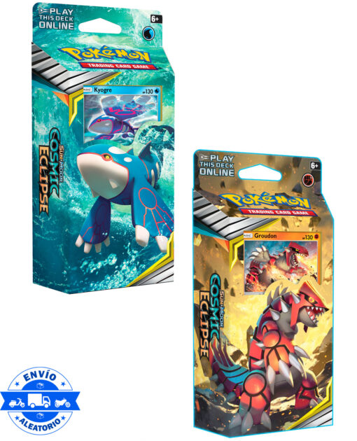 DECK POKEMON TRADING CARD GAME SUN AND MOON COSMIC ECLIPSE