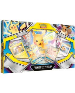 CAJA POKEMON TRADING CARD GAME PIKACHU GX AND EEVEE GX SPECIAL COLLECTION
