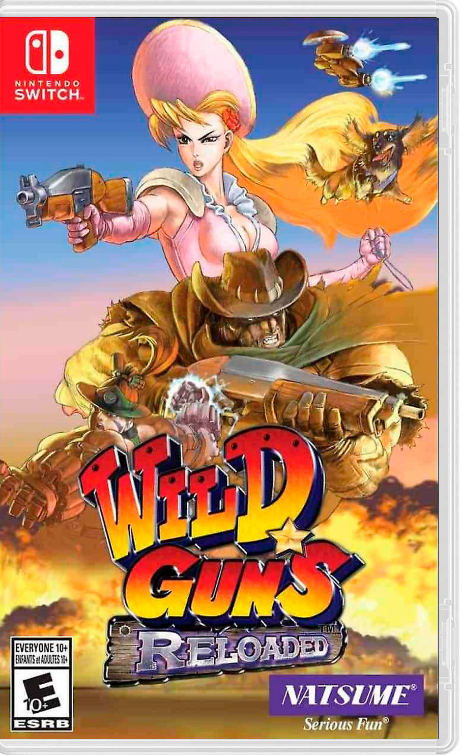 WILD GUNS RELOADED