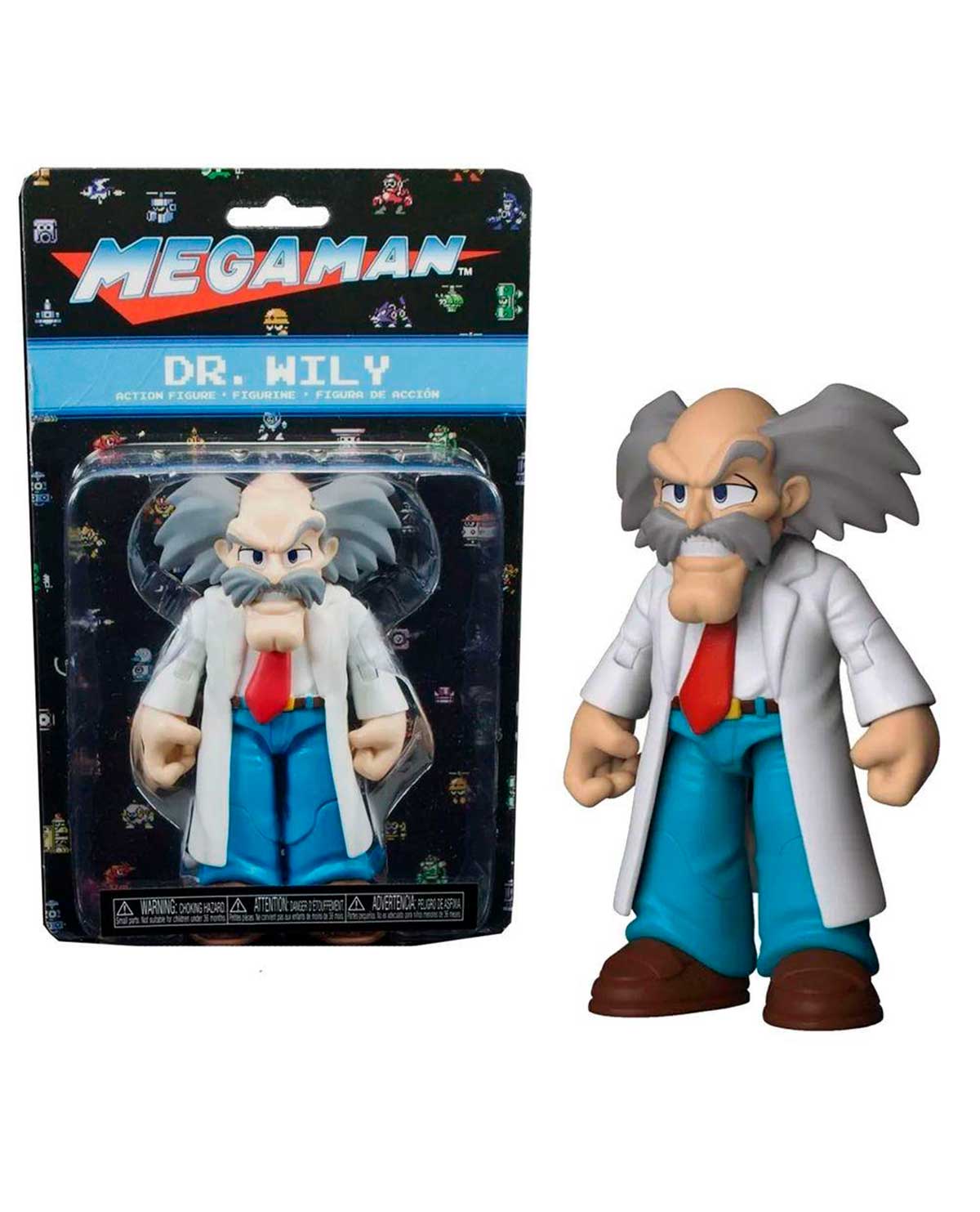 FIGURA DE ACCION MEGA MAN DR WILY - Image 2