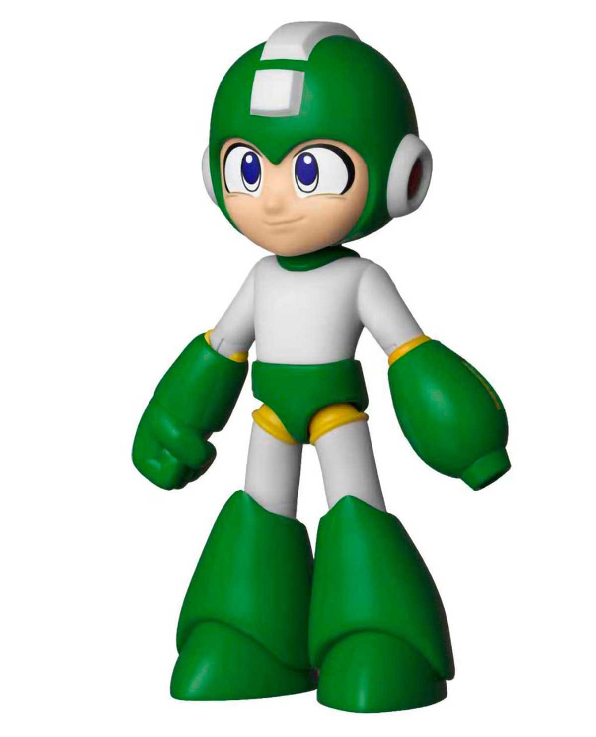 FIGURA DE ACCION MEGA MAN LEAF SHIELD
