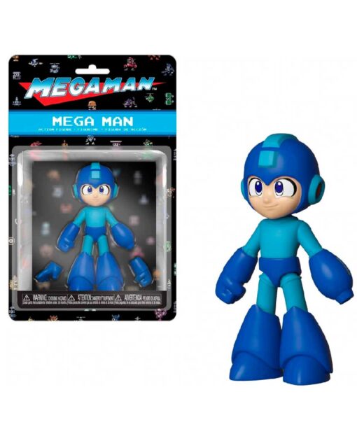 FIGURA DE ACCION MEGA MAN - Image 2