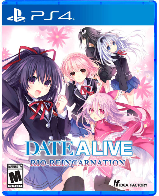 DATE A LIVE RIO-REINCARNATION