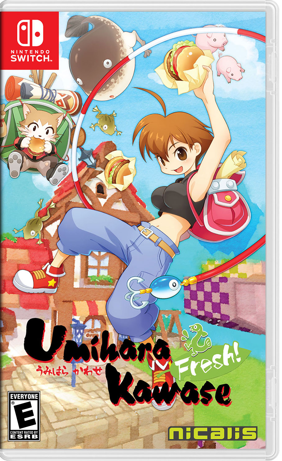UMIHARA KAWASE FRESH