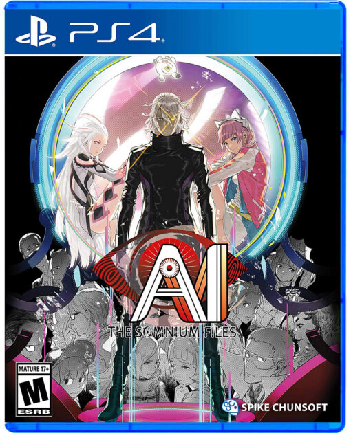 AI THE SOMNIUM FILES