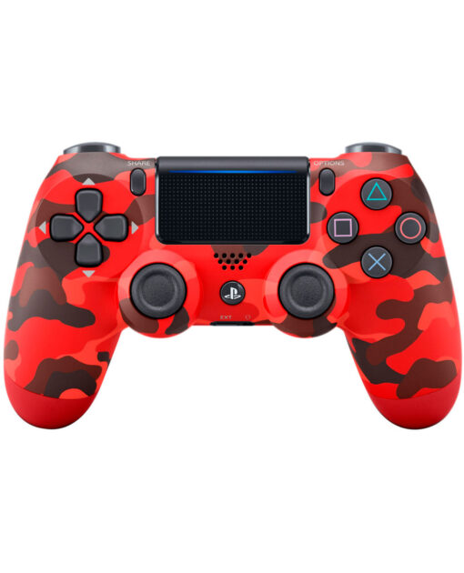 CONTROL PLAYSTATION DUALSHOCK 4 RED CAMO 2.0