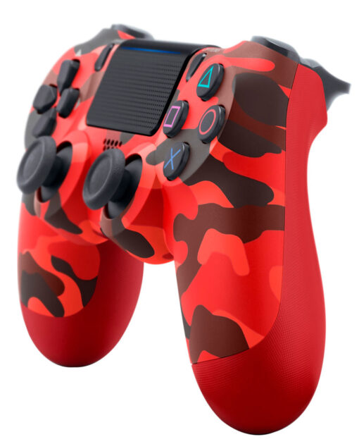 CONTROL PLAYSTATION DUALSHOCK 4 RED CAMO 2.0 - Image 3