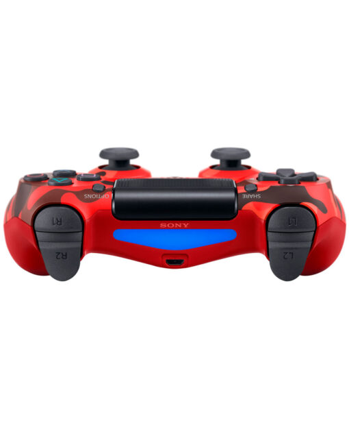 CONTROL PLAYSTATION DUALSHOCK 4 RED CAMO 2.0 - Image 4