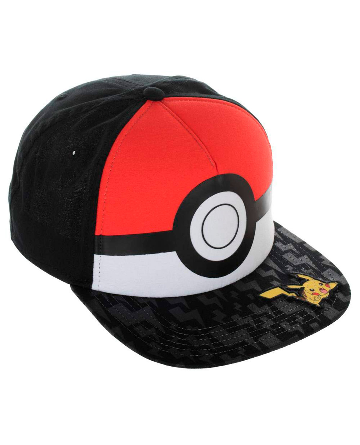 GORRA SNAPBACK POKEMON POKE BALL NEGRA - Image 2