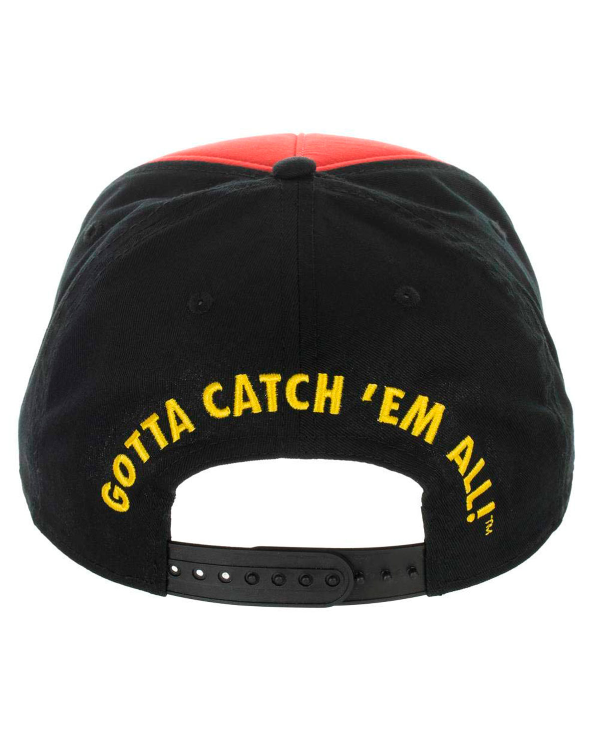 GORRA SNAPBACK POKEMON POKE BALL NEGRA - Image 3