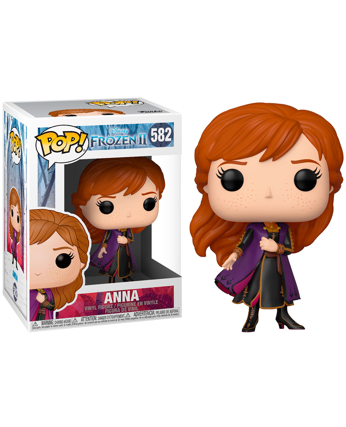 FIGURA POP FROZEN 2 ANNA - Image 2