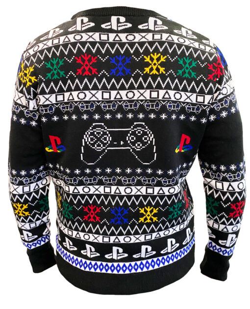 SUETER DE NAVIDAD PLAYSTATION NEGRO CHICO - Image 2