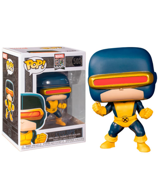 FIGURA POP MARVEL 80 YEARS CYCLOPS FIRST APPEARANCE - Image 2