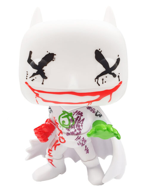 FIGURA POP BATMAN 80 ANIVERSARIO JOKER IS WILD