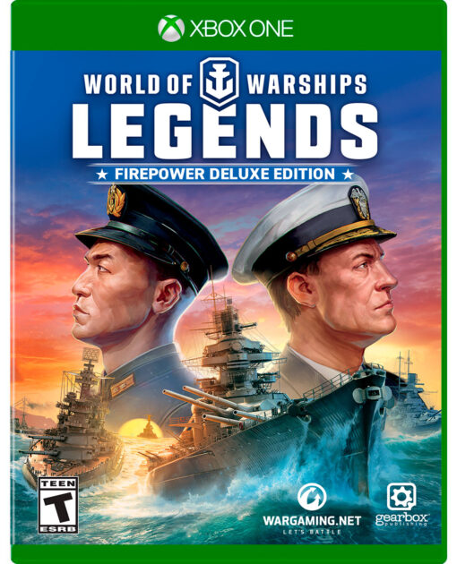 WORLD OF WARSHIPS LEGENDS FIREPOWER DELUXE EDITION