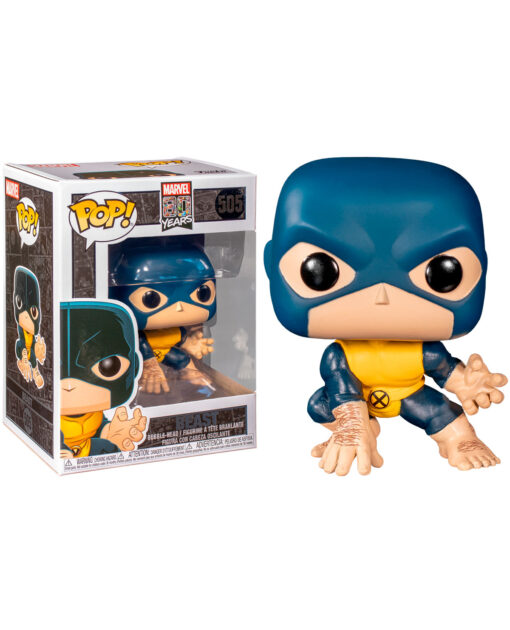 FIGURA POP MARVEL 80 YEARS BEAST - Image 2