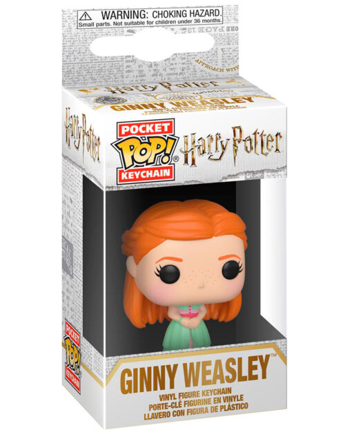LLAVERO POP HARRY POTTER GINNY YULE BALL - Image 2