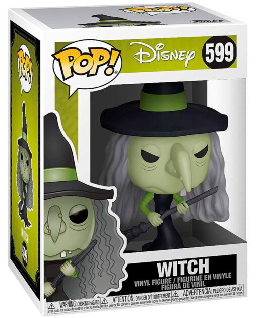 FIGURA POP THE NIGHTMARE BEFORE THE CHRISTMAS WITCH - Image 2