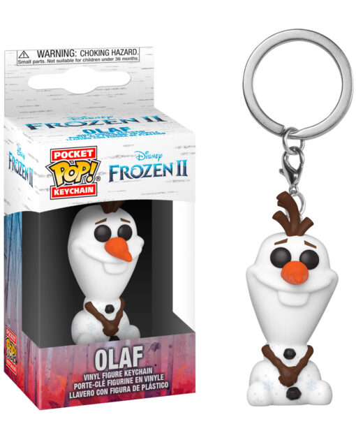LLAVERO POP FROZEN 2 OLAF - Image 2