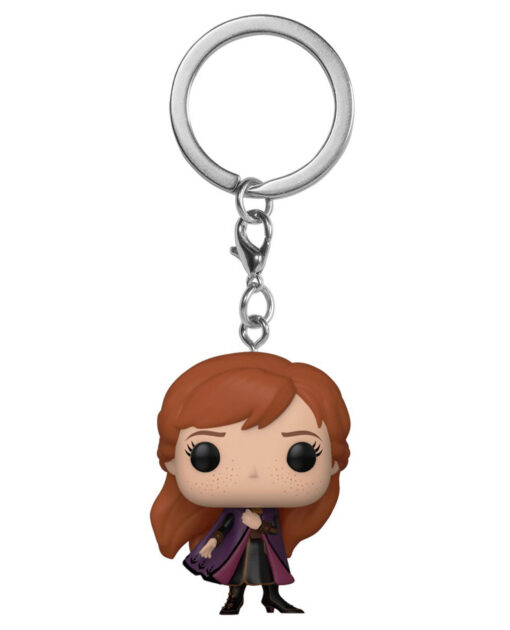 LLAVERO POP FROZEN 2 ANNA