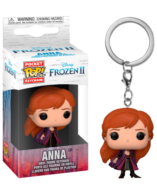 LLAVERO POP FROZEN 2 ANNA - Image 2