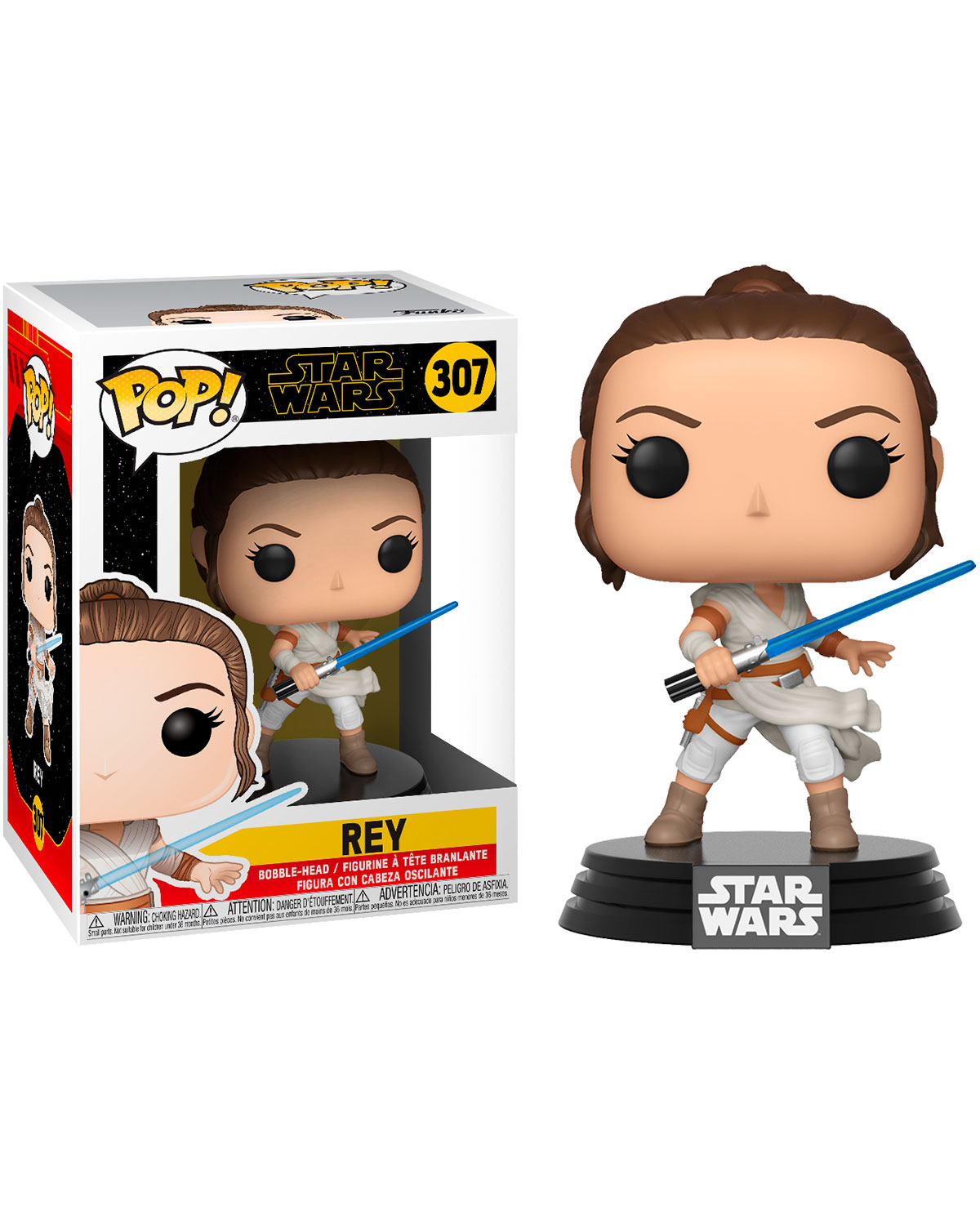 FIGURA POP STAR WARS ASCENSO SKYWALKER REY - Image 2