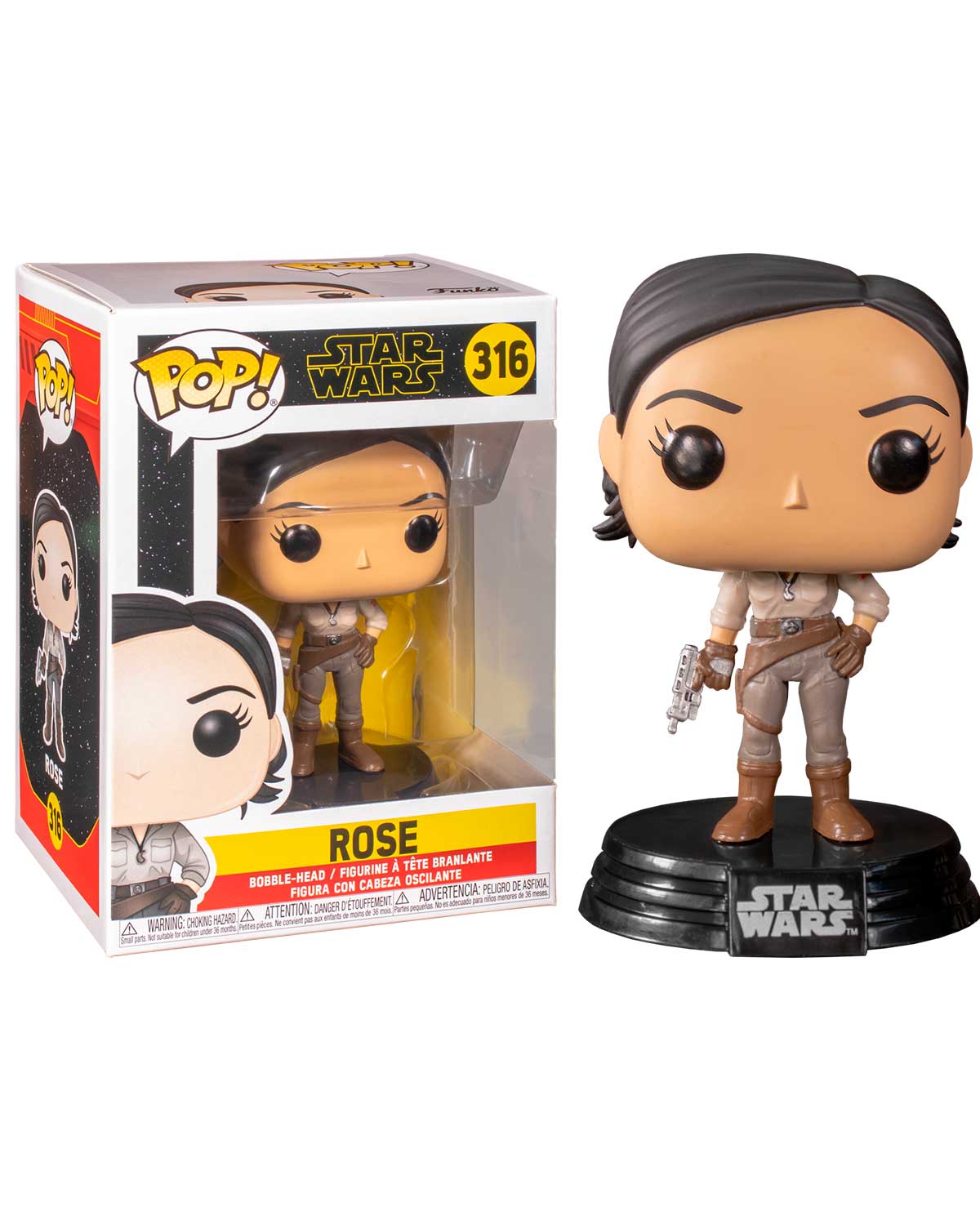 FIGURA POP STAR WARS ASCENSO SKYWALKER ROSE - Image 2
