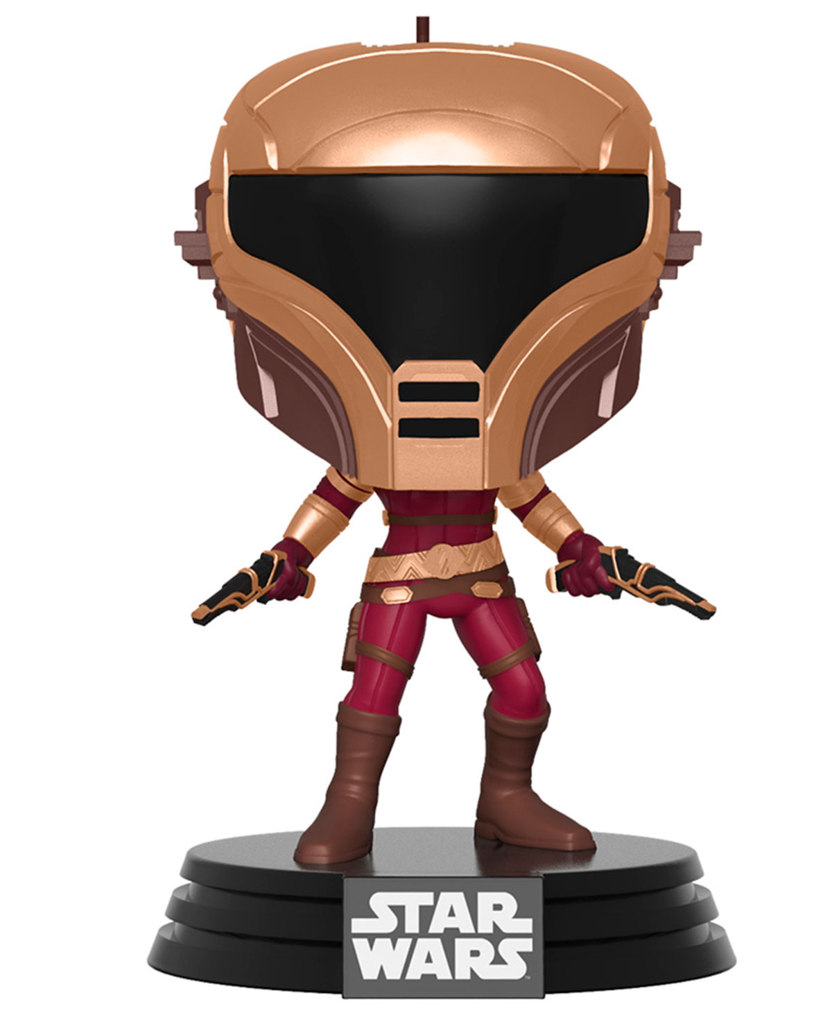 FIGURA POP STAR WARS ASCENSO SKYWALKER ZORII BLISS