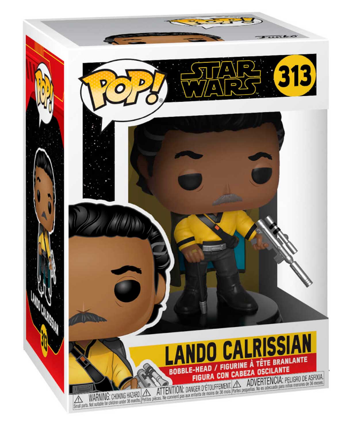 FIGURA POP STAR WARS ASCENSO SKYWALKER LANDO CLARISSIAN - Image 2