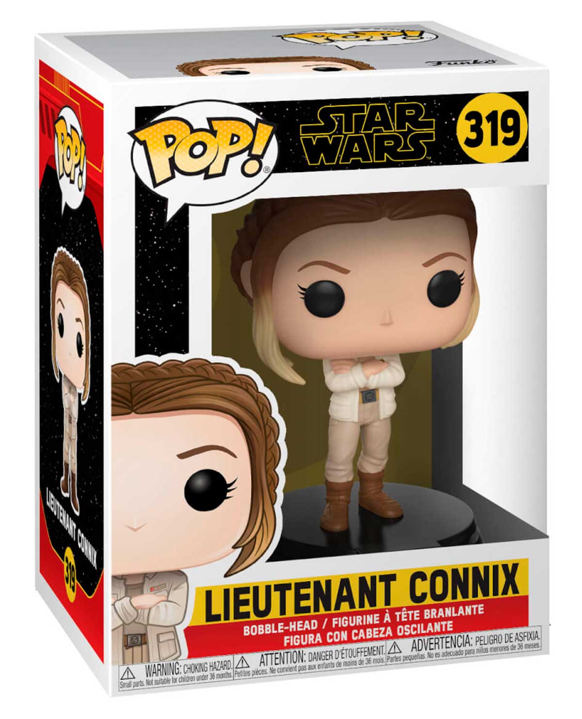 FIGURA POP STAR WARS ASCENSO SKYWALKER LIEUTENANT CONNIX - Image 2