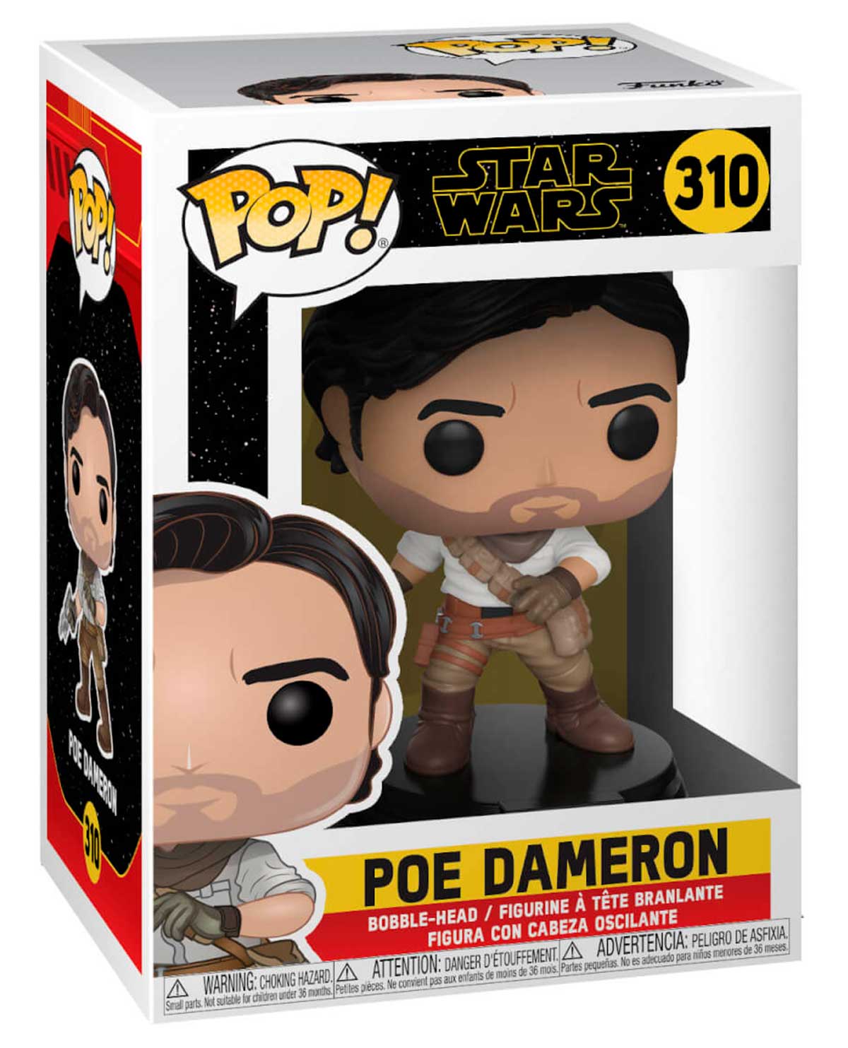 FIGURA POP STAR WARS ASCENSO SKYWALKER POE DAMERON - Image 2