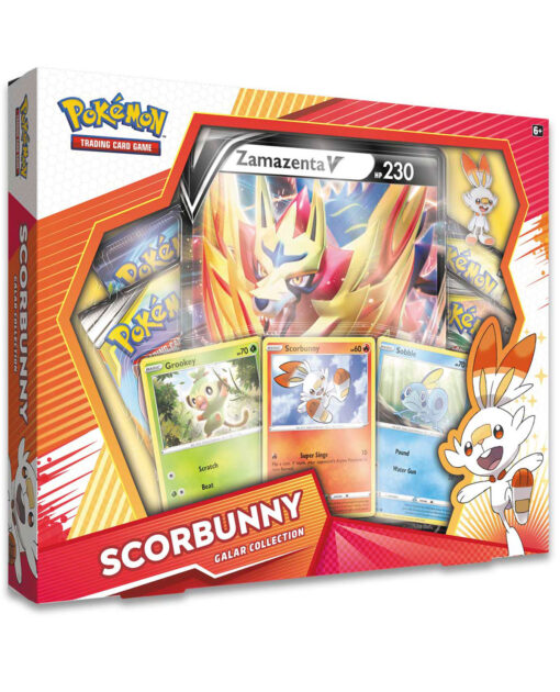 CAJA POKEMON TRADING CARD GAME GALAR COLLECTION - Image 2