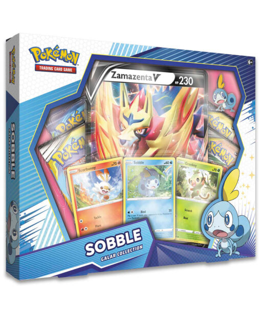 CAJA POKEMON TRADING CARD GAME GALAR COLLECTION - Image 3