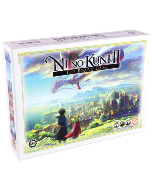 JUEGO DE MESA NI NO KUNI 2