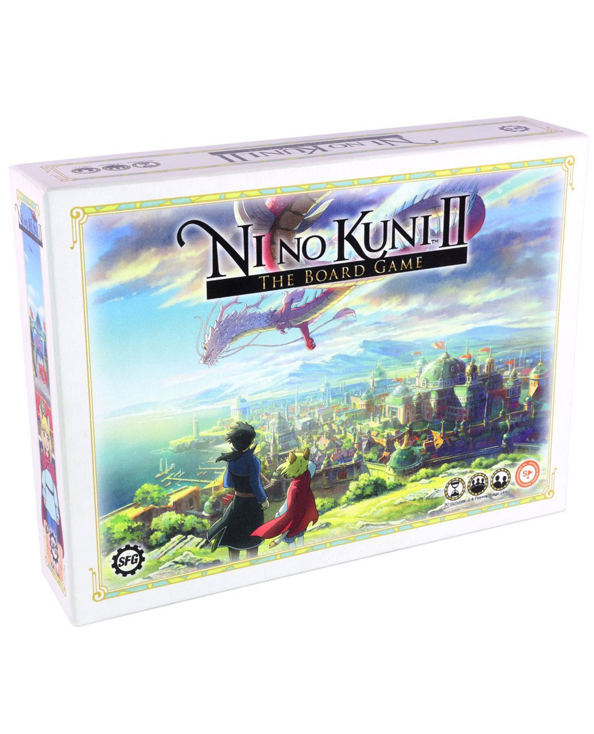 JUEGO DE MESA NI NO KUNI 2