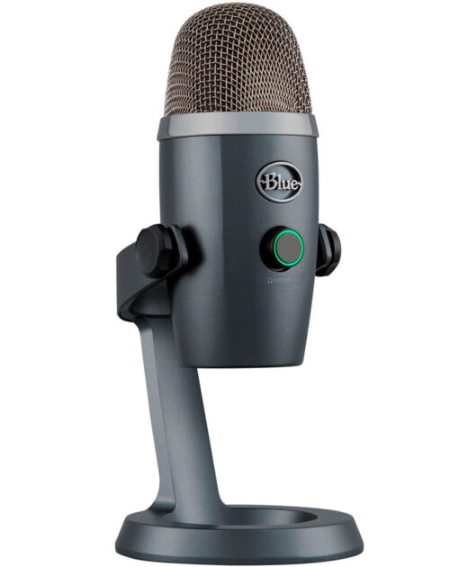 MICROFONO USB BLUE YETI NANO GRIS - Image 2
