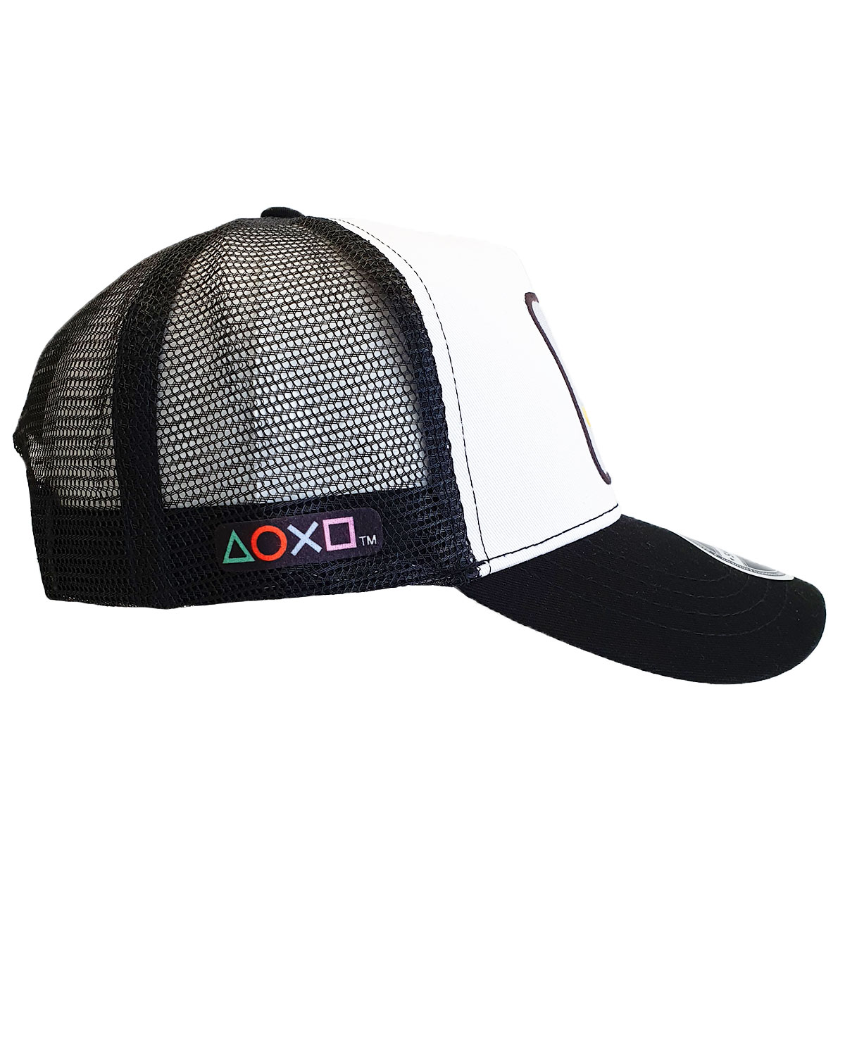 GORRA TRUCKER PLAYSTATION LOGO BLANCA - Image 2