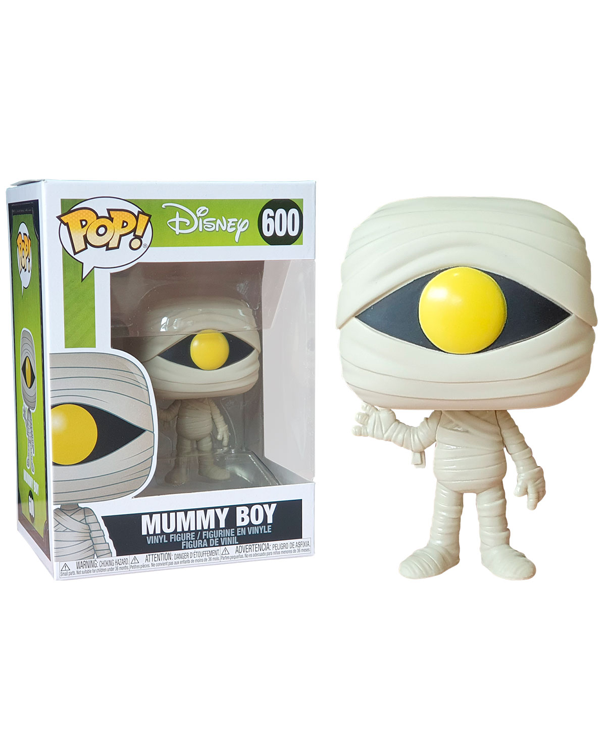 FIGURA POP DISNEY MUMMY BOY - Image 2