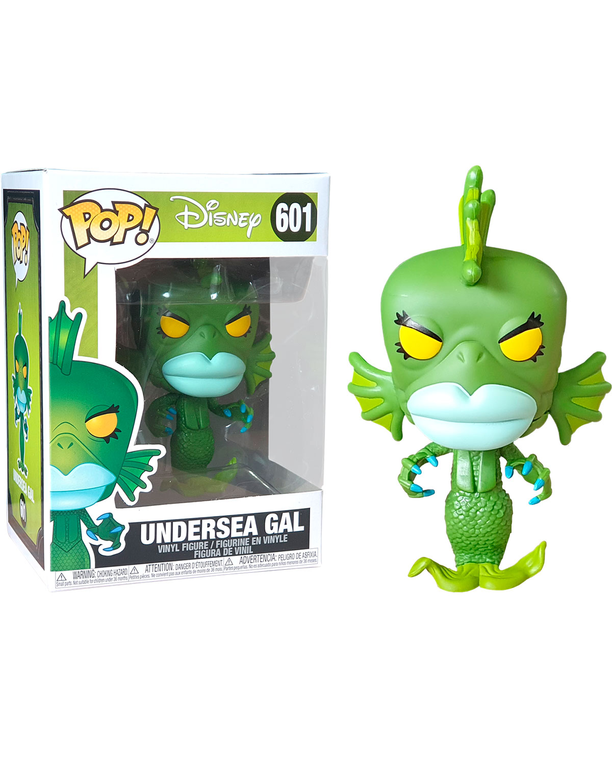 FIGURA POP DISNEY UNDERSEA GAL - Image 2