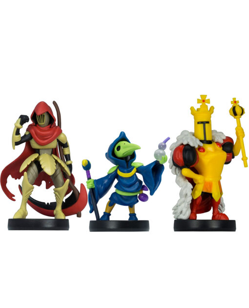 AMIIBO SHOVEL KNIGHT TREASURE TROVE PAQUETE TRIPLE