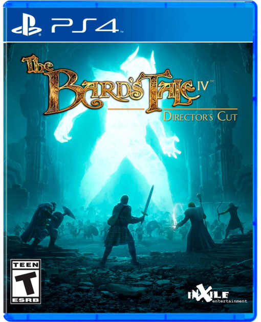 THE BARDS TALE IV DIRECTORS CUT
