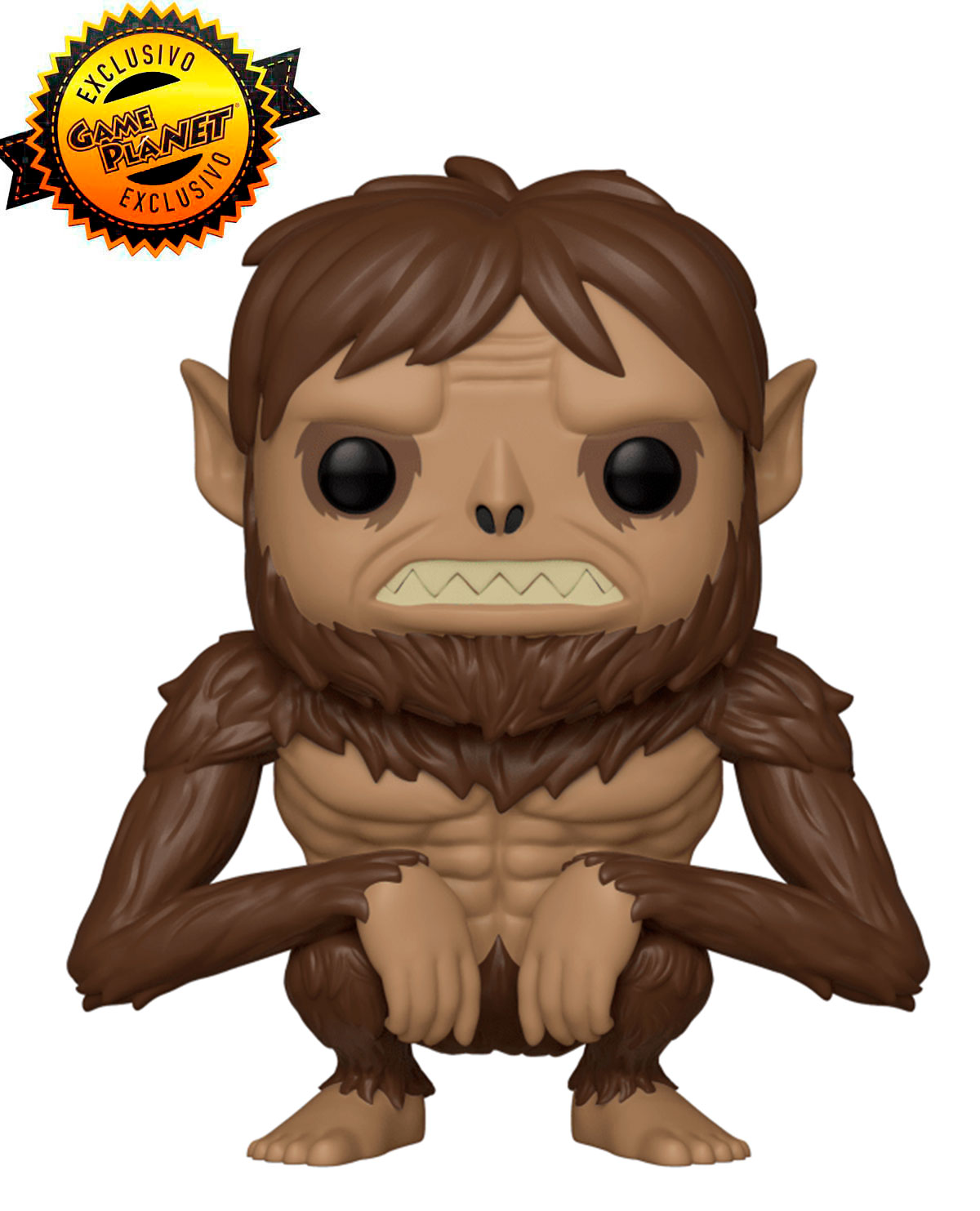 FIGURA POP ATTACK ON TITAN BEAST TITAN EXCLUSIVO GP Y G